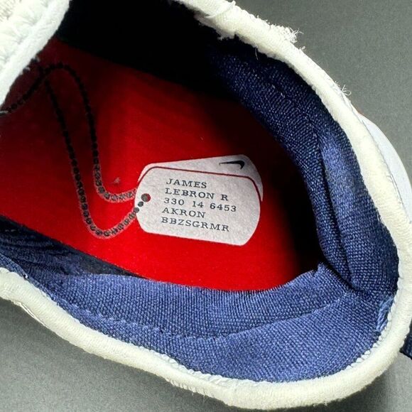 Nike LeBron Soldier 14 'USA' - Picture 7 of 11